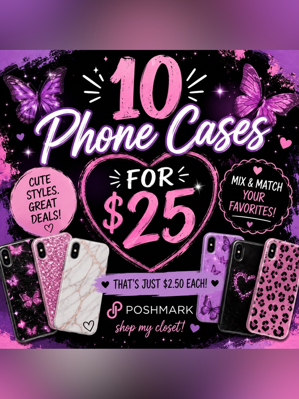 10 phone cases for 25